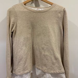 Vineyard Vines Sweatshirt Two-fer Shirt